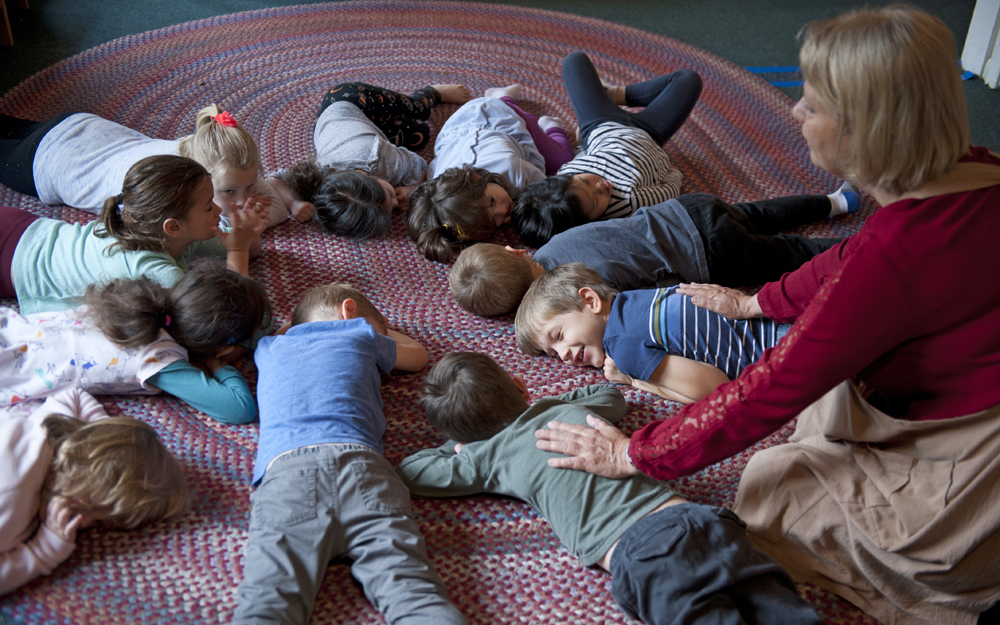 Circle Time In Early Childhood